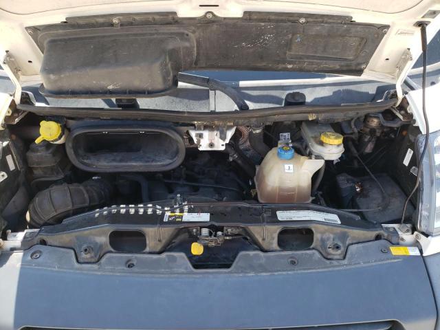 3C6TRVDG9FE514136 - 2015 RAM PROMASTER 2500 HIGH WHITE photo 12