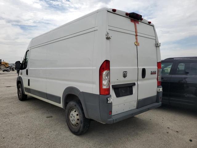 3C6TRVDG9FE514136 - 2015 RAM PROMASTER 2500 HIGH WHITE photo 2