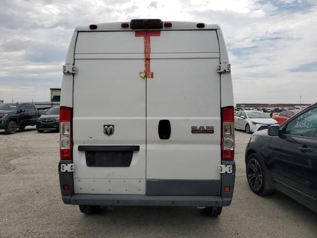 3C6TRVDG9FE514136 - 2015 RAM PROMASTER 2500 HIGH WHITE photo 6
