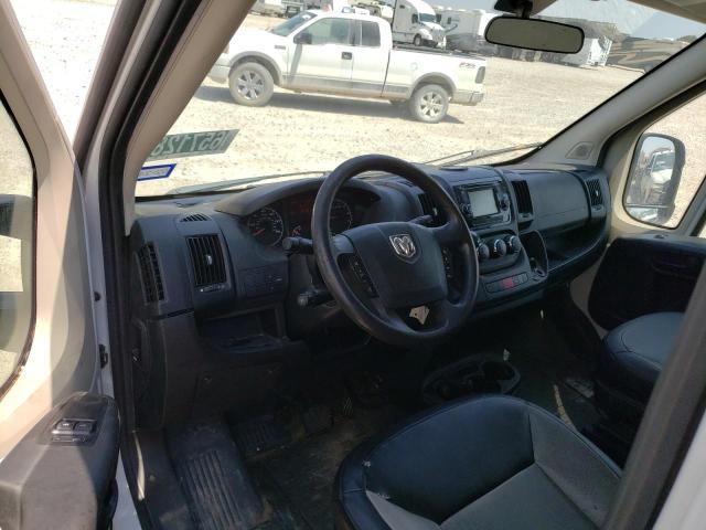 3C6TRVDG9FE514136 - 2015 RAM PROMASTER 2500 HIGH WHITE photo 8