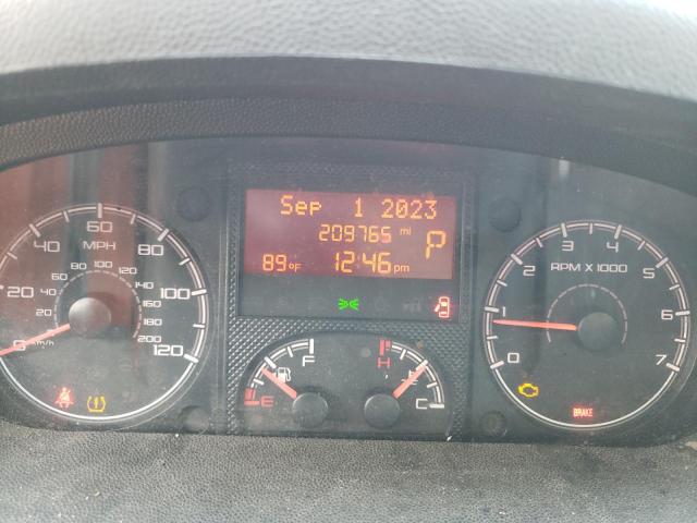 3C6TRVDG9FE514136 - 2015 RAM PROMASTER 2500 HIGH WHITE photo 9