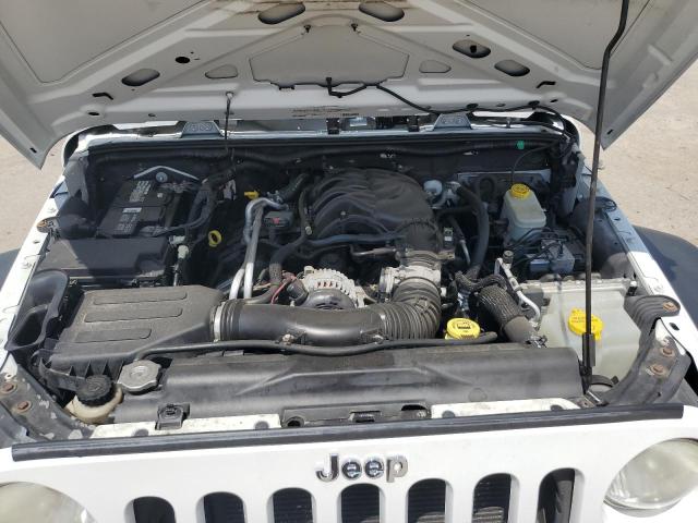 1C4HJWDG8CL214764 - 2012 JEEP WRANGLER U SPORT Білий фото 12