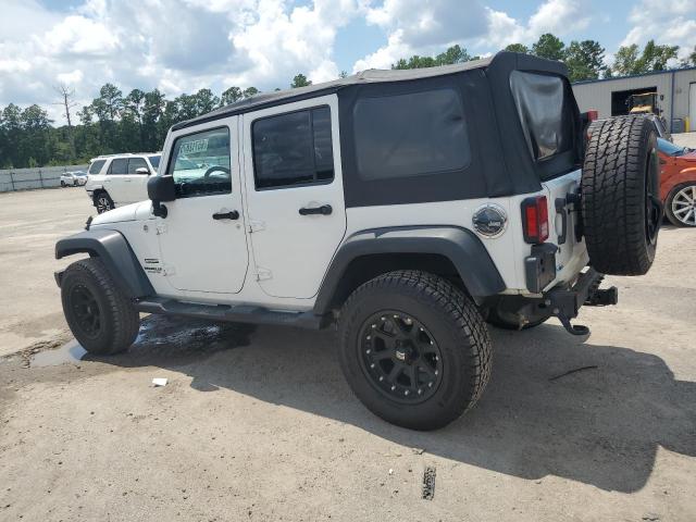 1C4HJWDG8CL214764 - 2012 JEEP WRANGLER U SPORT Білий фото 2