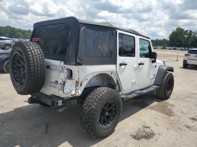 1C4HJWDG8CL214764 - 2012 JEEP WRANGLER U SPORT Білий фото 3