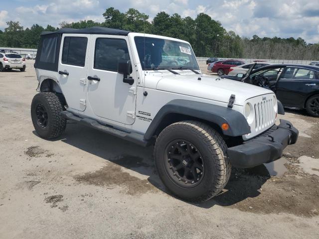 1C4HJWDG8CL214764 - 2012 JEEP WRANGLER U SPORT Білий фото 4