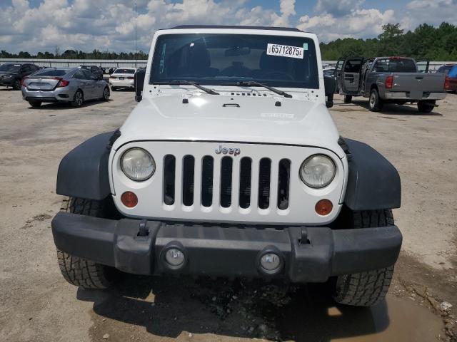 1C4HJWDG8CL214764 - 2012 JEEP WRANGLER U SPORT Білий фото 5
