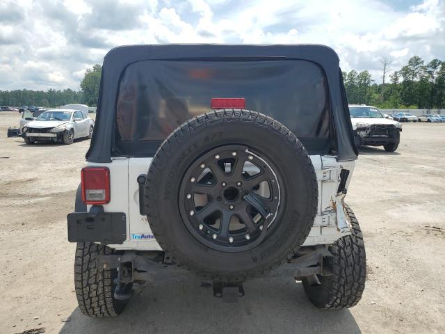 1C4HJWDG8CL214764 - 2012 JEEP WRANGLER U SPORT Білий фото 6