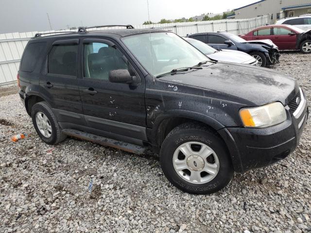 1FMYU03193KD11331 - 2003 FORD ESCAPE XLT BLACK photo 4