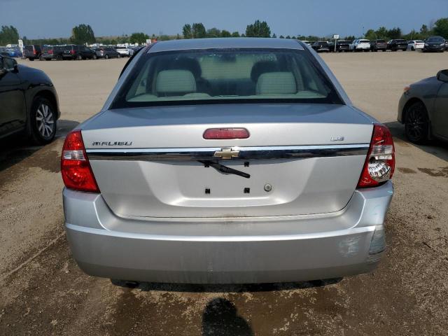 1G1ZS58FX7F247808 - 2007 CHEVROLET MALIBU LS SILVER photo 6