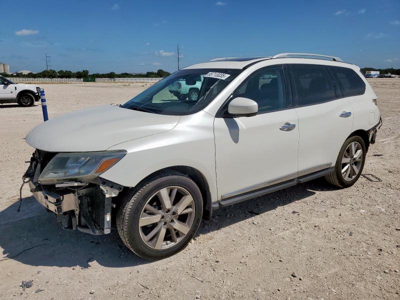 2015 NISSAN PATHFINDER S, 