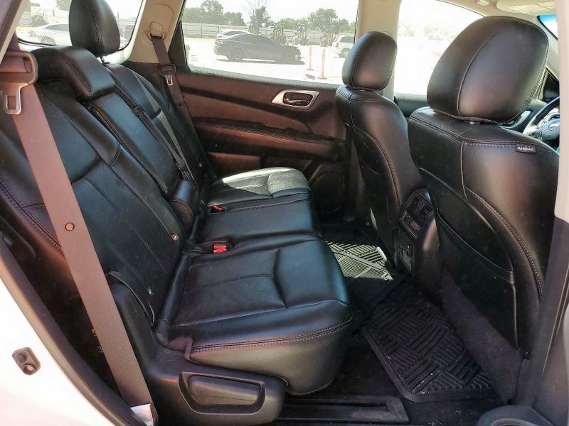 5N1AR2MNXFC691097 - 2015 NISSAN PATHFINDER S Biały zdjęcie 11