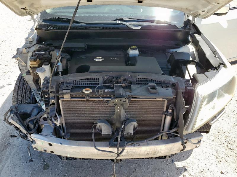 5N1AR2MNXFC691097 - 2015 NISSAN PATHFINDER S Biały zdjęcie 12