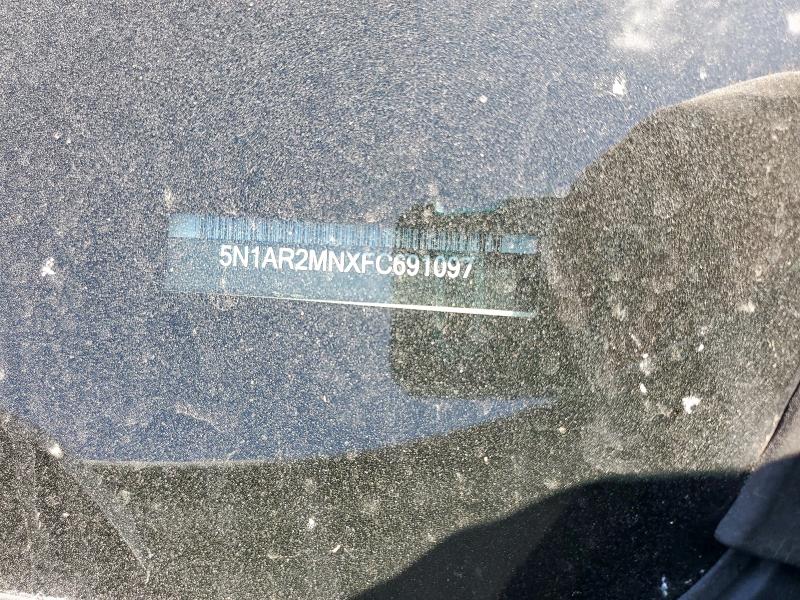 5N1AR2MNXFC691097 - 2015 NISSAN PATHFINDER S Biały zdjęcie 13