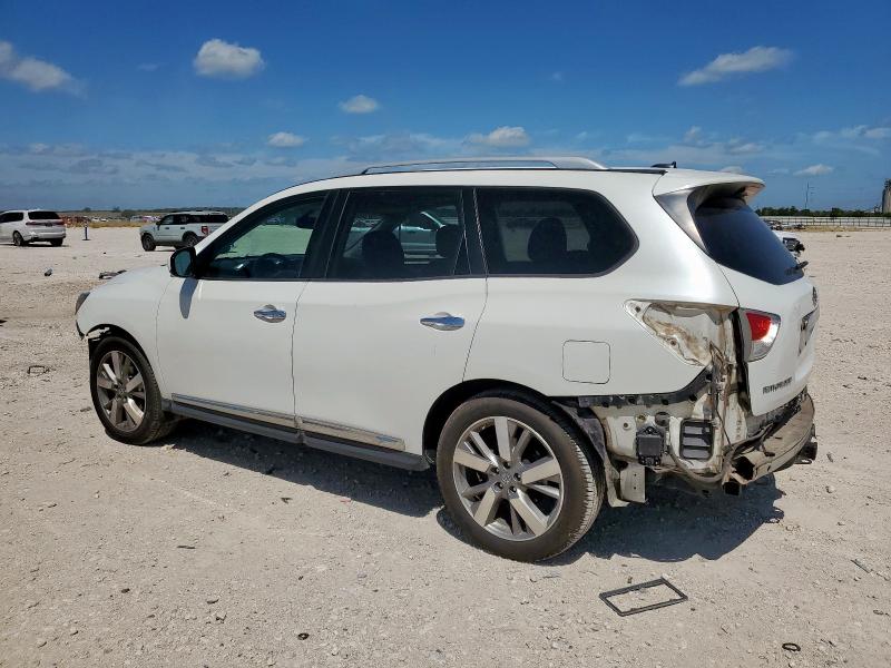 5N1AR2MNXFC691097 - 2015 NISSAN PATHFINDER S Biały zdjęcie 2