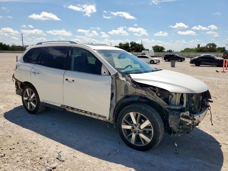 5N1AR2MNXFC691097 - 2015 NISSAN PATHFINDER S Biały zdjęcie 4