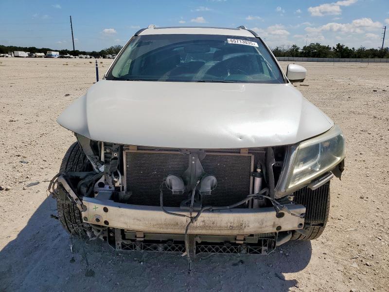 5N1AR2MNXFC691097 - 2015 NISSAN PATHFINDER S Biały zdjęcie 5