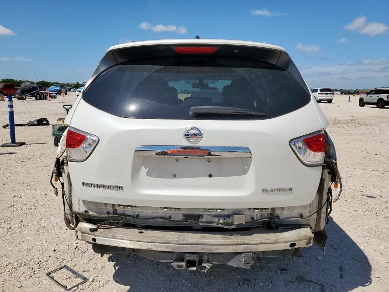 5N1AR2MNXFC691097 - 2015 NISSAN PATHFINDER S Biały zdjęcie 6