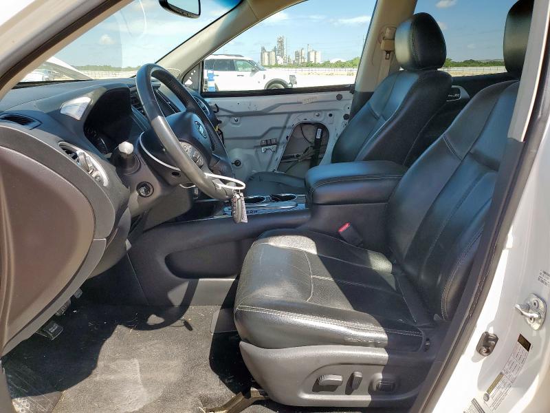 5N1AR2MNXFC691097 - 2015 NISSAN PATHFINDER S Biały zdjęcie 7