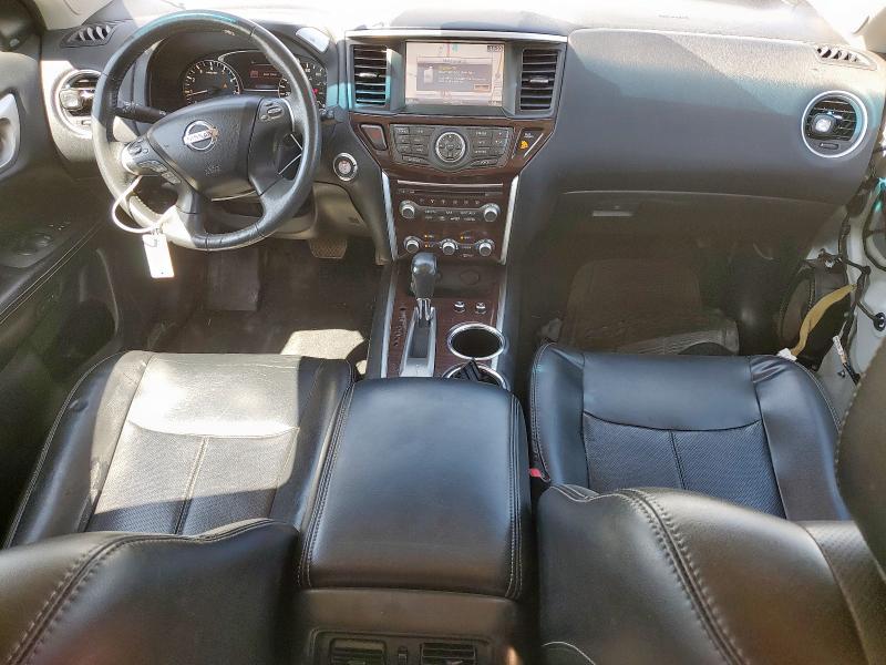 5N1AR2MNXFC691097 - 2015 NISSAN PATHFINDER S Biały zdjęcie 8