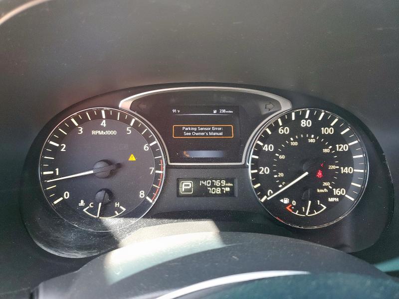 5N1AR2MNXFC691097 - 2015 NISSAN PATHFINDER S Biały zdjęcie 9