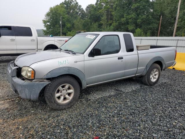 1N6DD26S71C352774 - 2001 NISSAN FRONTIER KING CAB XE SILVER photo 1