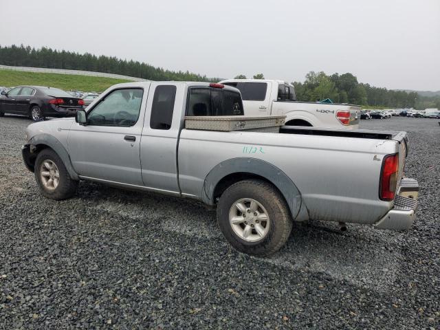1N6DD26S71C352774 - 2001 NISSAN FRONTIER KING CAB XE SILVER photo 2