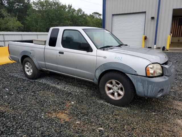 1N6DD26S71C352774 - 2001 NISSAN FRONTIER KING CAB XE SILVER photo 4