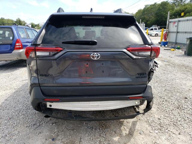 2T3S1RFVXMW200169 - 2021 TOYOTA RAV4 TRD OFF ROAD GRAY photo 6