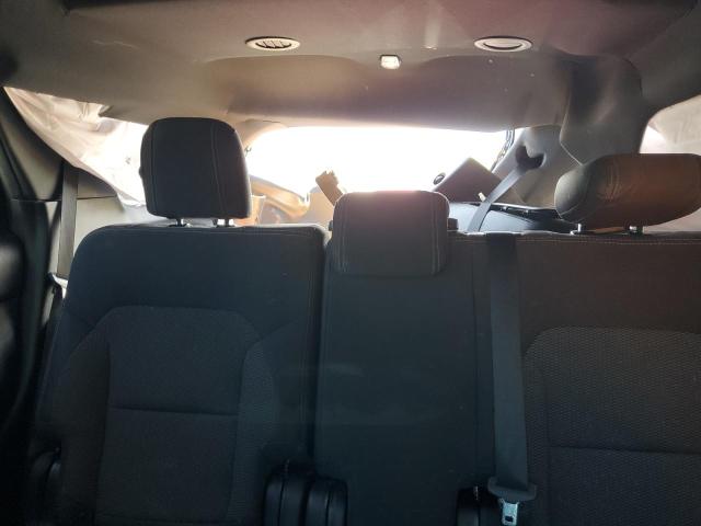 1FM5K8D82HGD47228 - 2017 FORD EXPLORER XLT Negro foto 10