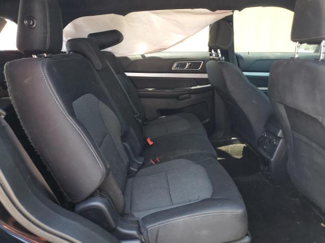 1FM5K8D82HGD47228 - 2017 FORD EXPLORER XLT Negro foto 11