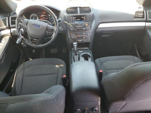 1FM5K8D82HGD47228 - 2017 FORD EXPLORER XLT Negro foto 8