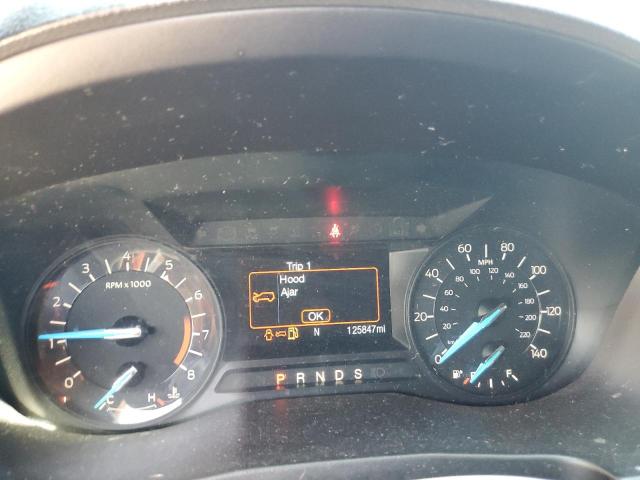 1FM5K8D82HGD47228 - 2017 FORD EXPLORER XLT Negro foto 9