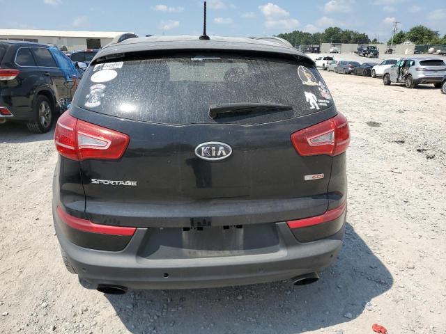 KNDPC3A64C7346722 - 2012 KIA SPORTAGE SX BLACK photo 6