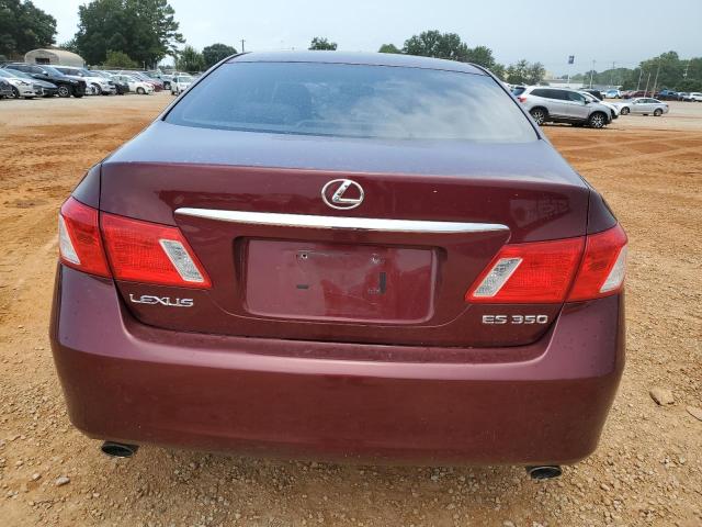 JTHBJ46GX82186307 - 2008 LEXUS ES 350 BURGUNDY photo 6