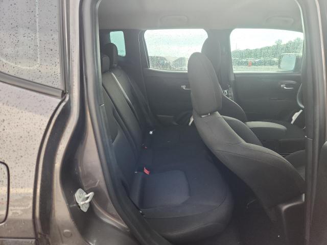 ZACCJBAB0JPH16219 - 2018 JEEP RENEGADE SPORT Gris photo 10