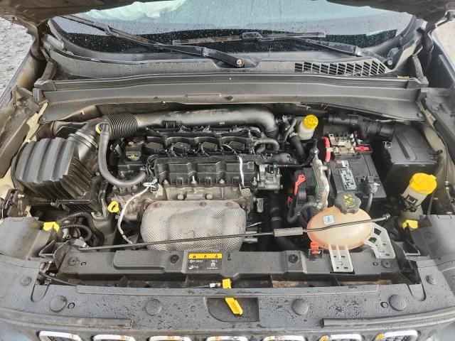 ZACCJBAB0JPH16219 - 2018 JEEP RENEGADE SPORT Gris photo 11