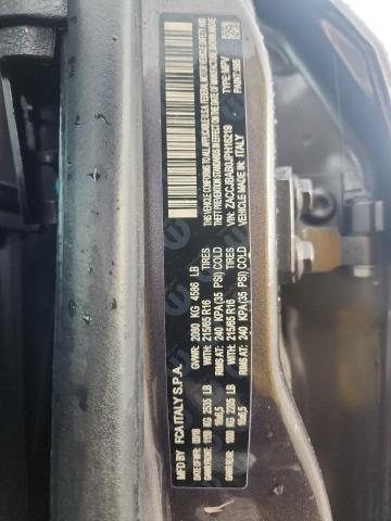 ZACCJBAB0JPH16219 - 2018 JEEP RENEGADE SPORT Gris photo 13