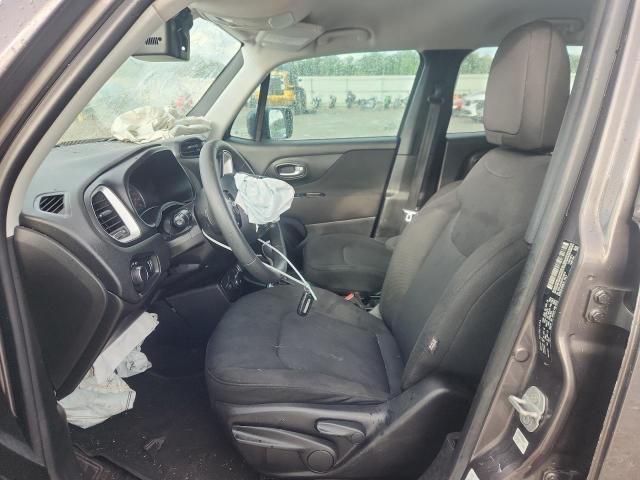 ZACCJBAB0JPH16219 - 2018 JEEP RENEGADE SPORT Gris photo 7