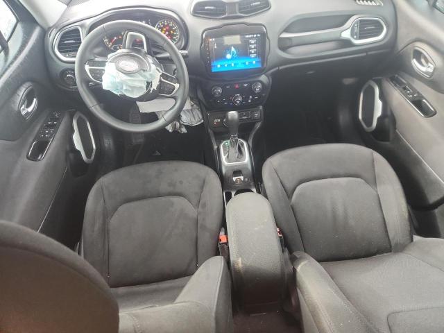 ZACCJBAB0JPH16219 - 2018 JEEP RENEGADE SPORT Gris photo 8