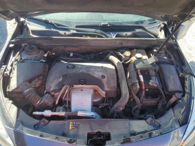 1G11J5SX7DF345613 - 2013 CHEVROLET MALIBU LTZ ლურჯი ფოტო 11