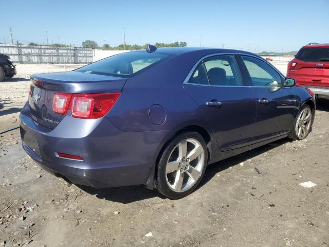 1G11J5SX7DF345613 - 2013 CHEVROLET MALIBU LTZ BLUE photo 3