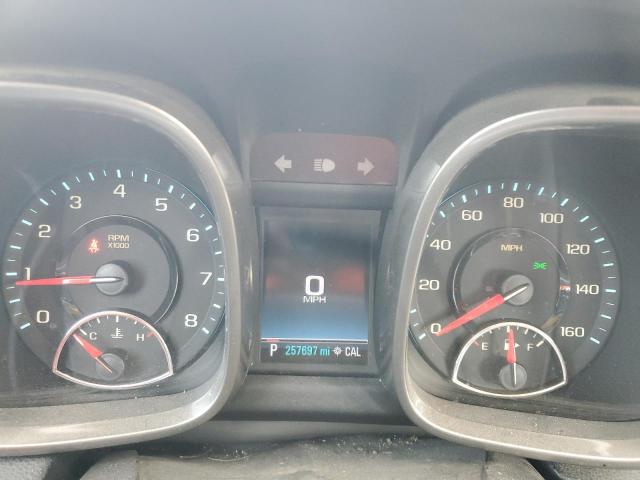 1G11J5SX7DF345613 - 2013 CHEVROLET MALIBU LTZ ლურჯი ფოტო 9