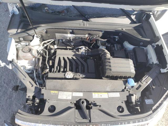 1V2HE2CAXNC219296 - 2022 VOLKSWAGEN ATLAS CROS SE WHITE photo 11