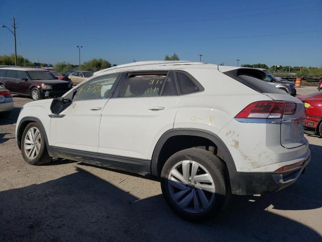 1V2HE2CAXNC219296 - 2022 VOLKSWAGEN ATLAS CROS SE WHITE photo 2