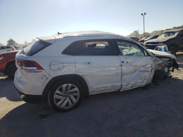 1V2HE2CAXNC219296 - 2022 VOLKSWAGEN ATLAS CROS SE WHITE photo 3