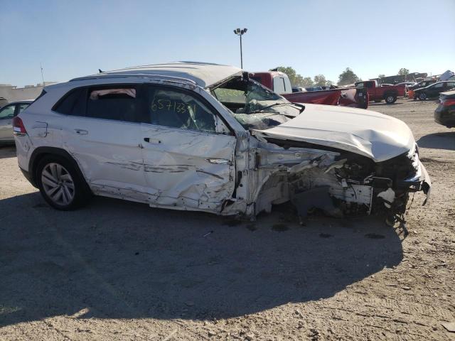 1V2HE2CAXNC219296 - 2022 VOLKSWAGEN ATLAS CROS SE WHITE photo 4