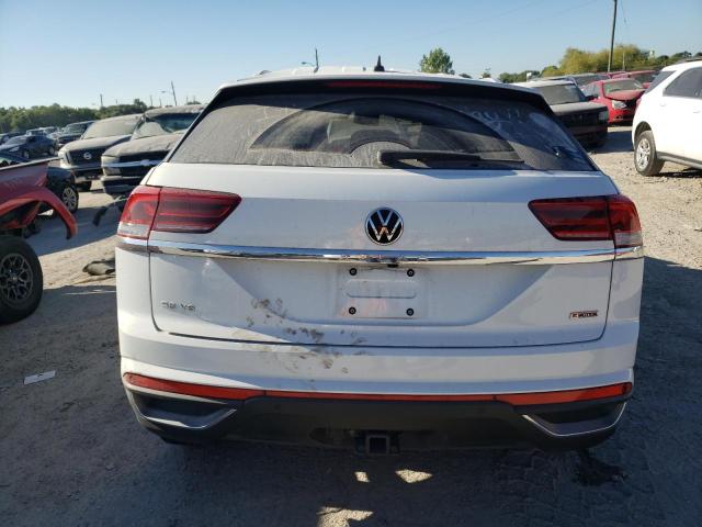 1V2HE2CAXNC219296 - 2022 VOLKSWAGEN ATLAS CROS SE WHITE photo 6