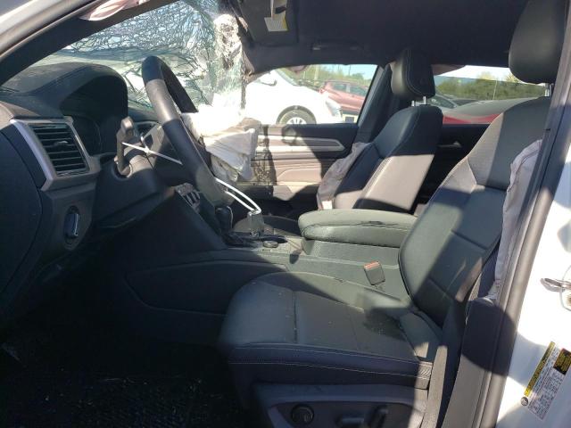 1V2HE2CAXNC219296 - 2022 VOLKSWAGEN ATLAS CROS SE WHITE photo 7