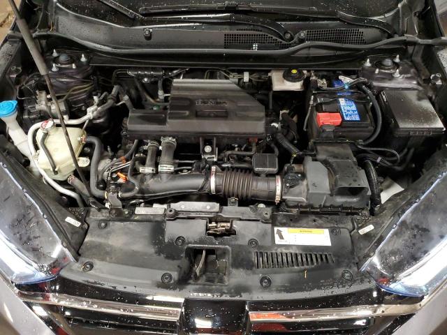 7FARW2H99NE000564 - 2022 HONDA CR-V TOURING GRAY photo 12