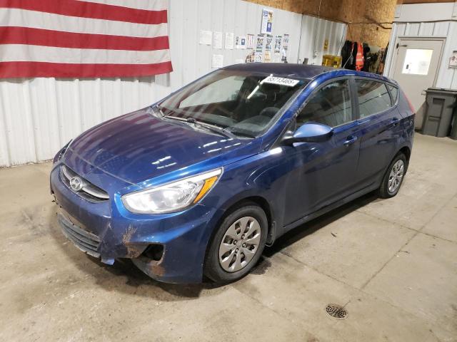 2015 HYUNDAI ACCENT GS, 